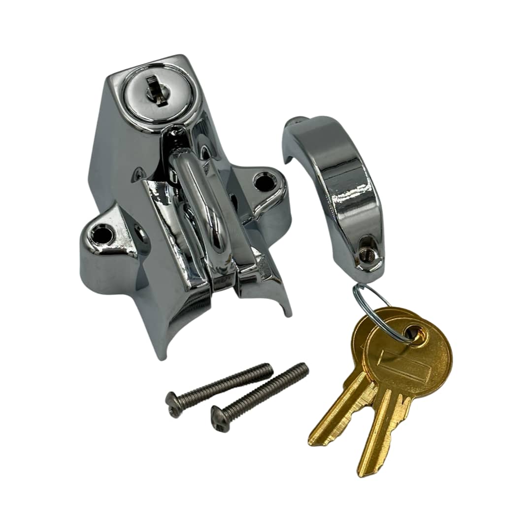 360 Twin™ Chrome Helmet Lock 7/8- 1 1/4