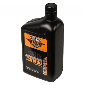 360 Twin™ 20w50 Conventional Oil