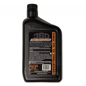 360 Twin™ 20w50 Conventional Oil