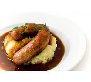 bangers-and-mash-with-onion-gravy