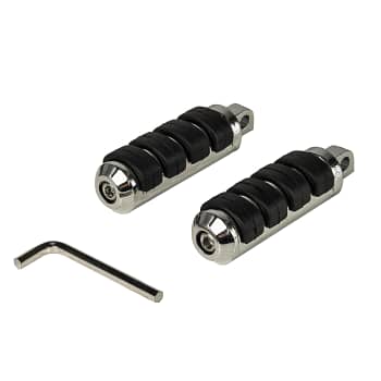 360 Twin™ Cushioned Footpegs