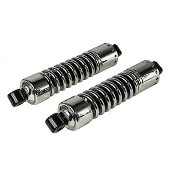 360 Twin™ 12″ Chrome Spring Shock Absorbers