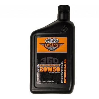 360 Twin™ 20w50 Conventional Oil