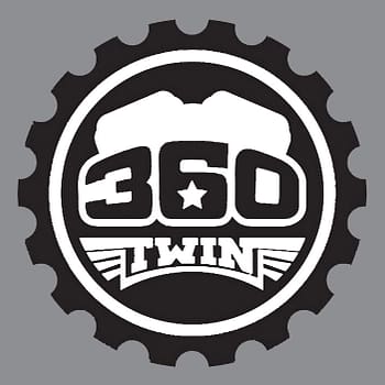360 Twin™ Chrome Helmet Lock 7/8- 1 1/4