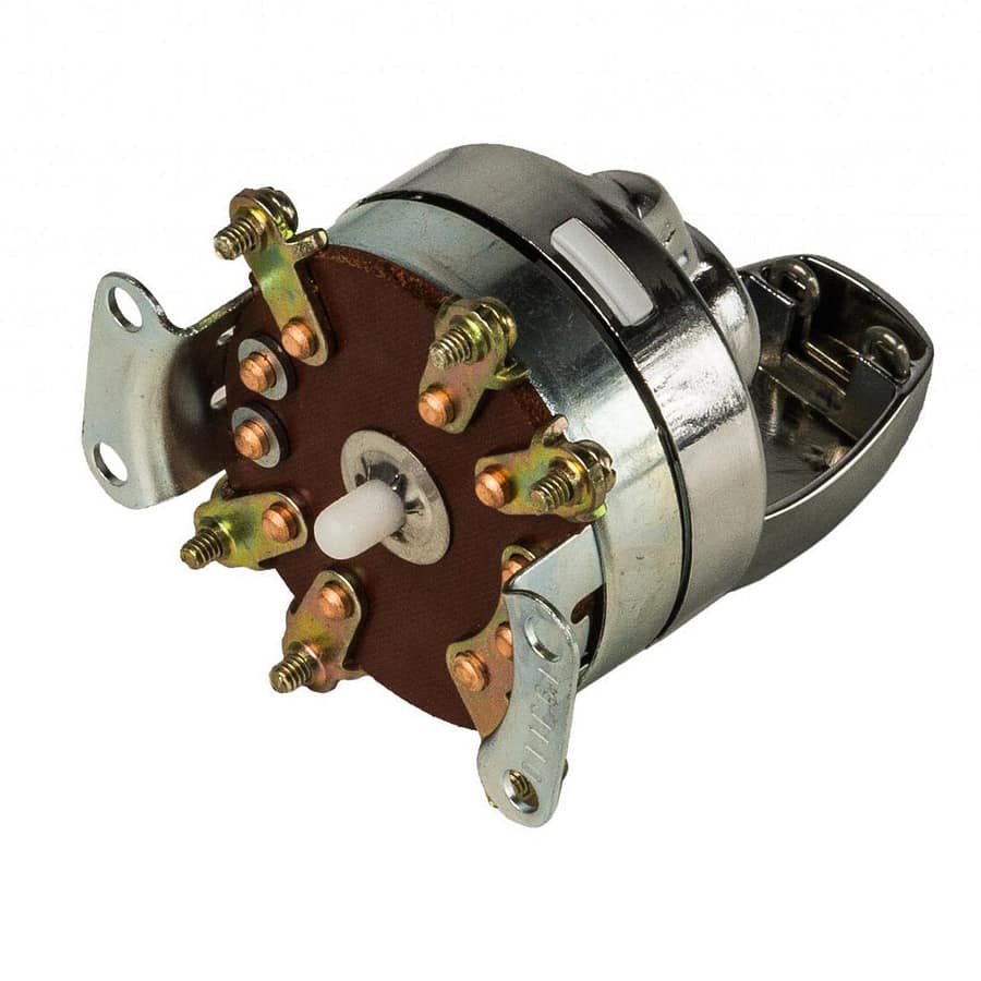 Starter Ignition Switch For JCB Dump Truck Tracked Wheeled Excavator L - SPARES2GO