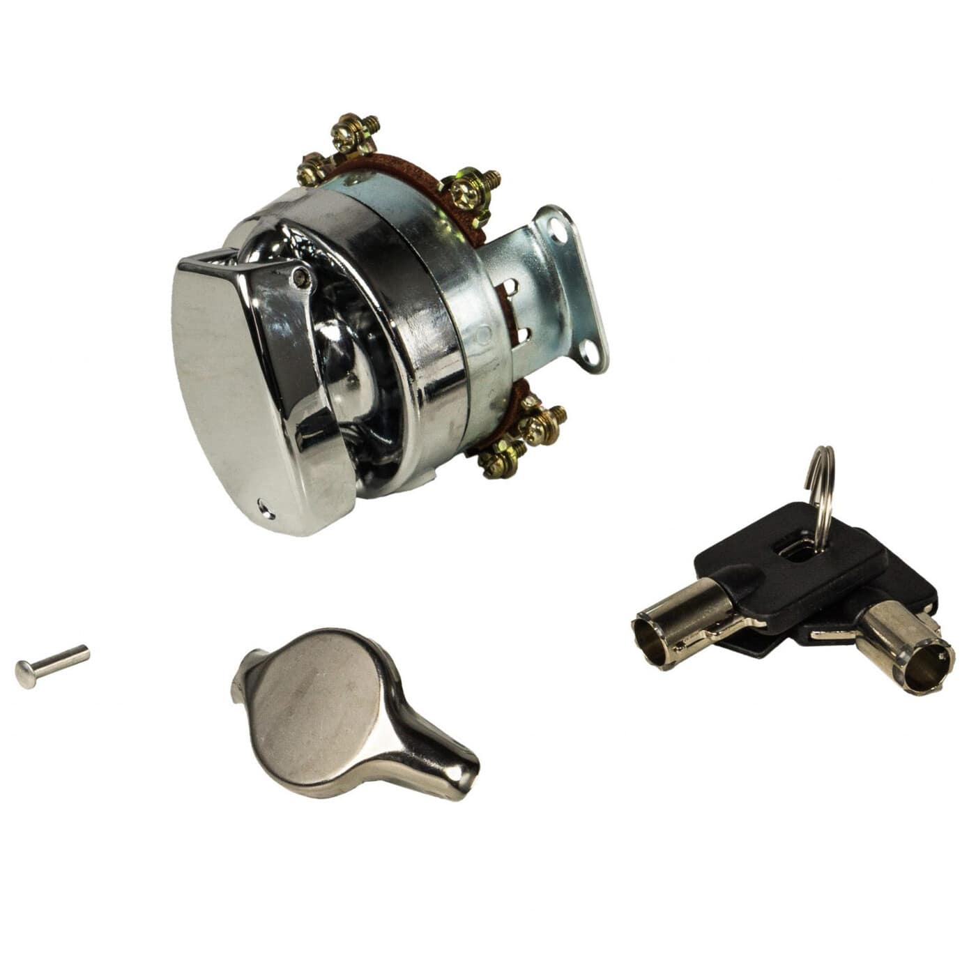 360 Twin™ Round Key Ignition Switch > 360 Twin™